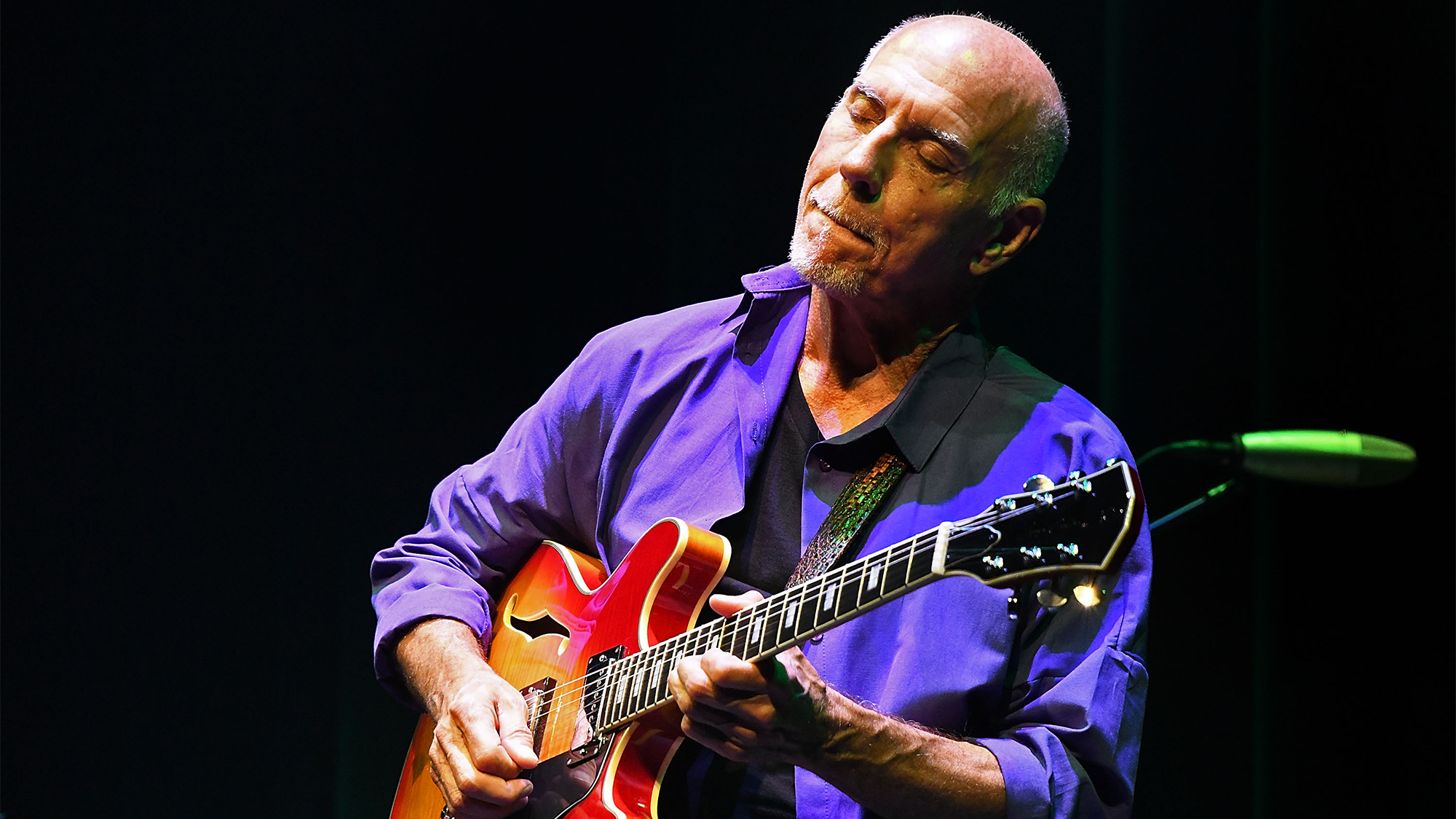 Larry Carlton performs 'The Crusaders Remembered & Greatest Hits Steely Dan' at Billboard Live on June 9, 2022 in Tokyo, Japan.   