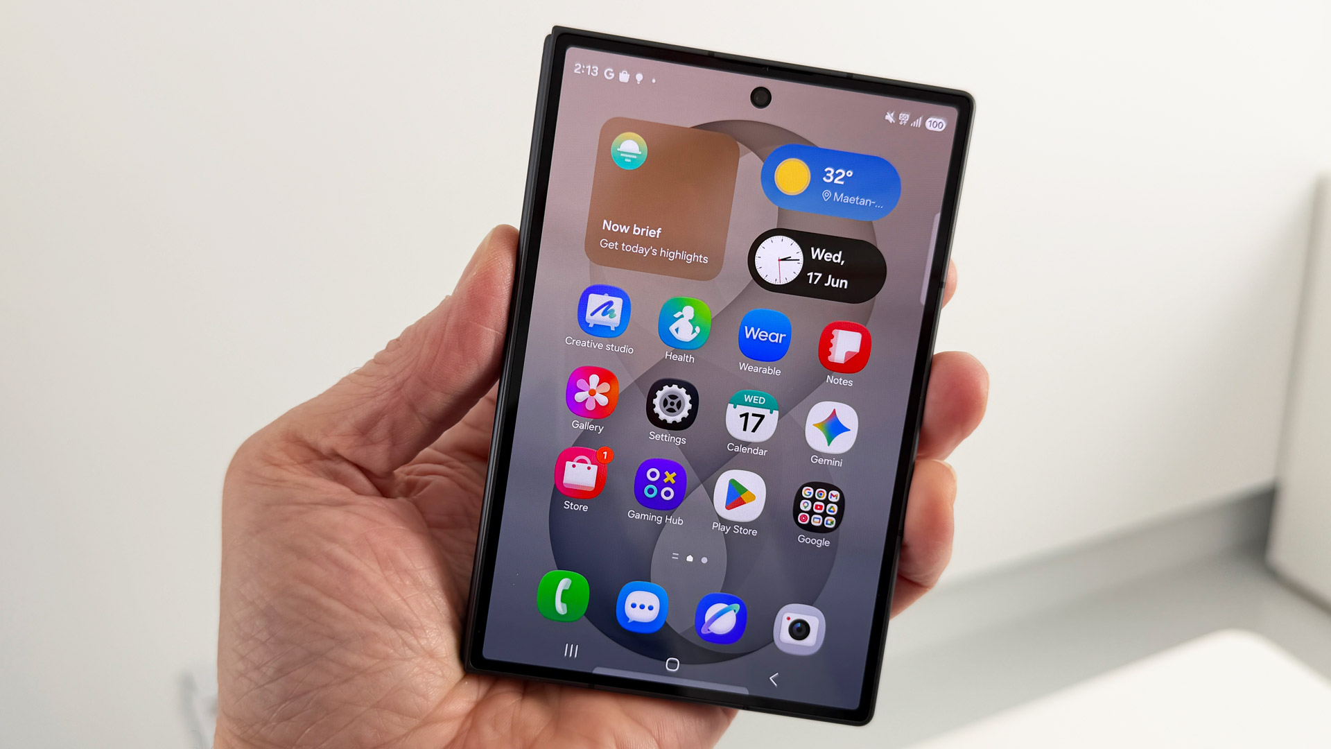 Samsung Galaxy Z Fold 8 Hands On in SK