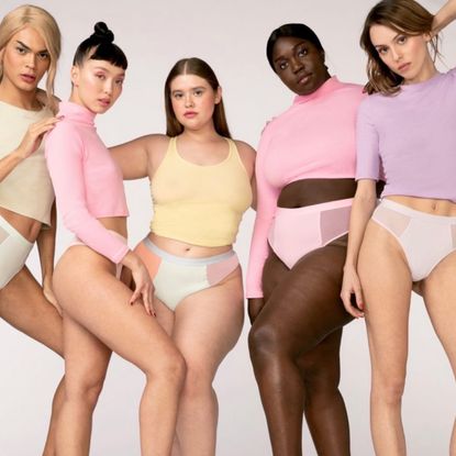 models wearing Parade underwear in a Parade campaign