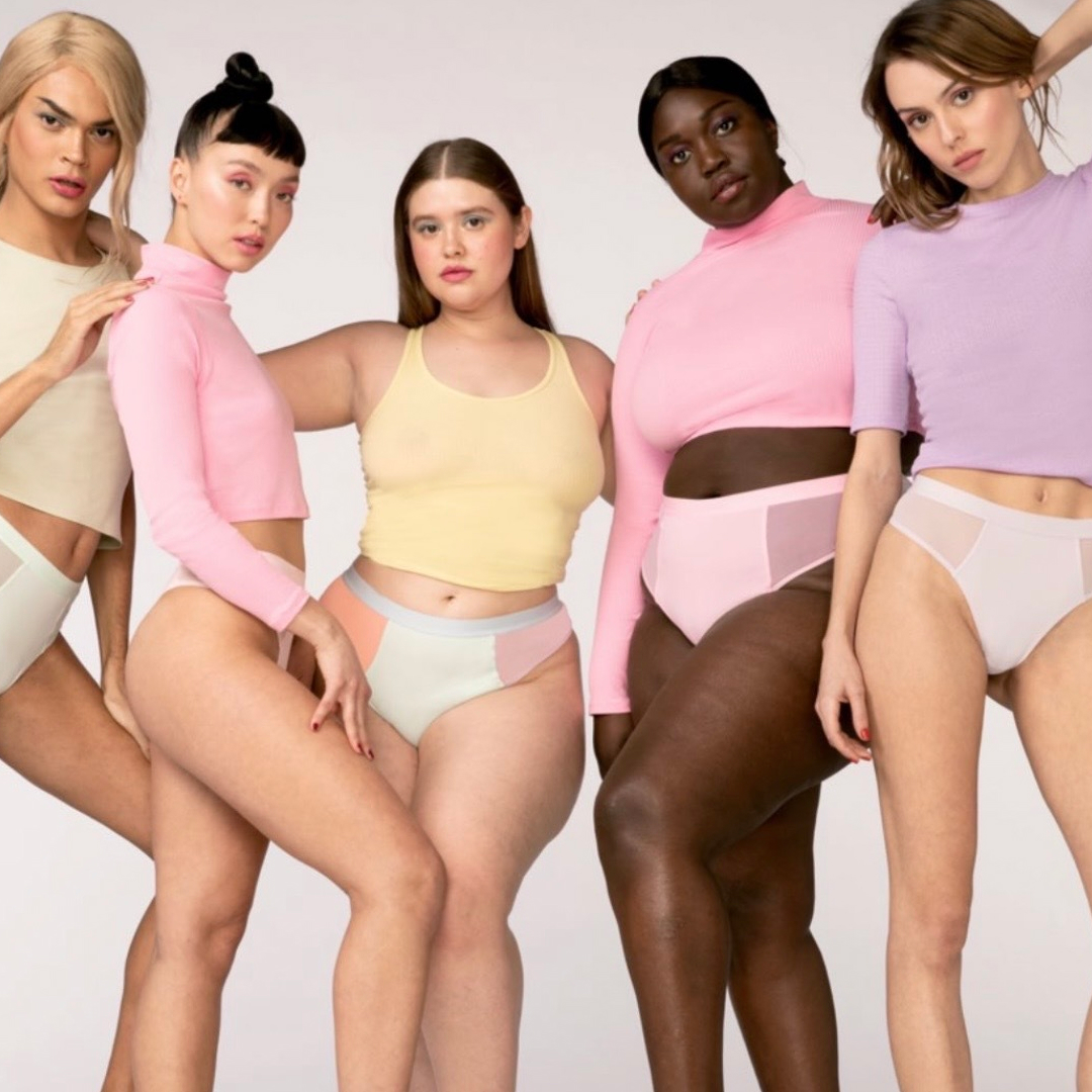 models wearing Parade underwear in a Parade campaign