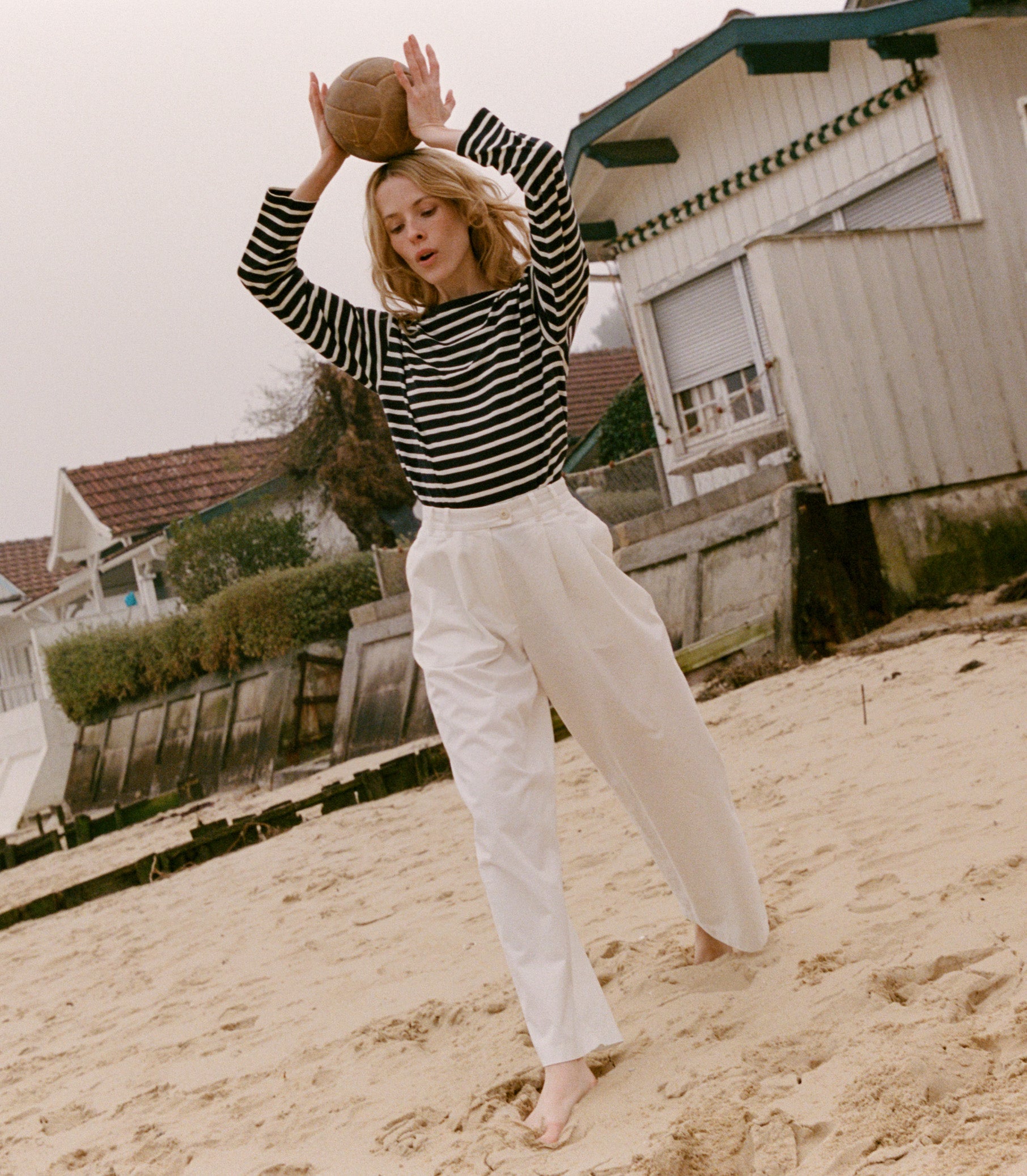 Irene Tee -- Breton Stripe