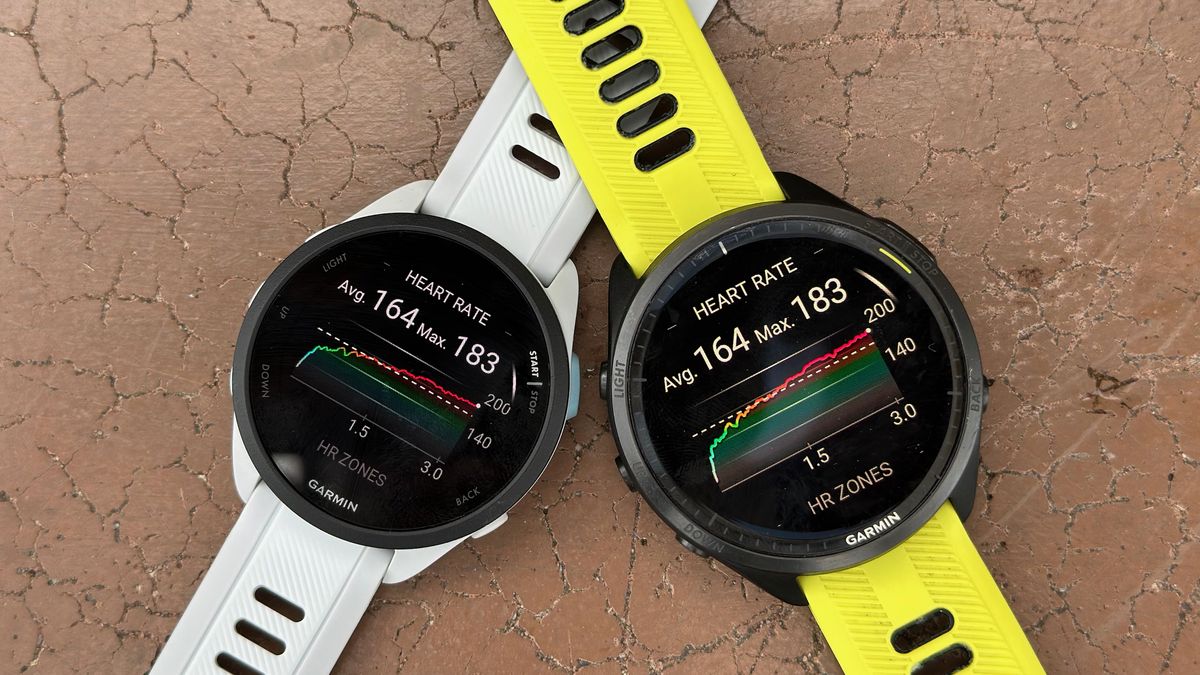 The latest Garmin Forerunner beta update has a heart rate fix — but not the one we hoped for