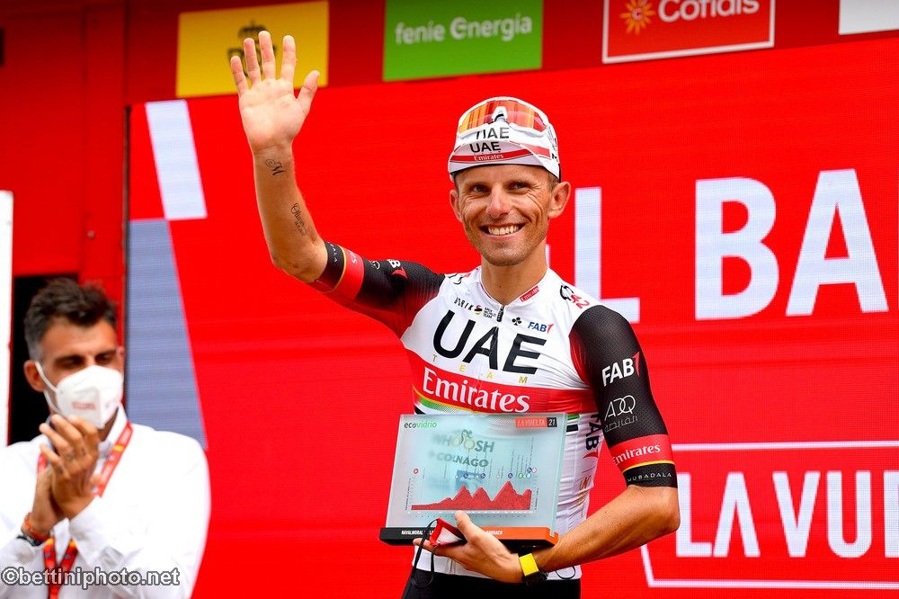 Rafa Majka (UAE Team Emirates)