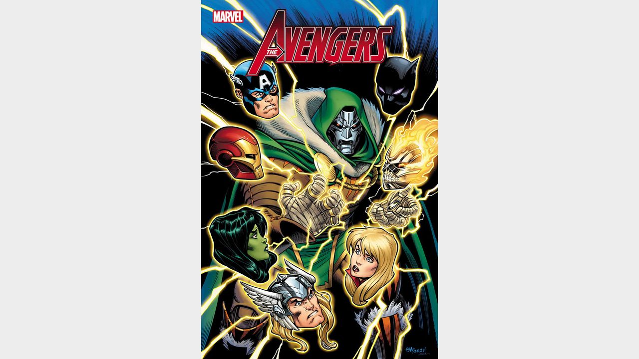 Marvel Comics November 2021 solicitations