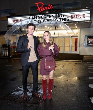 Kristen Bell and Adam Brody are costars on Netflix's Nobody Wants This