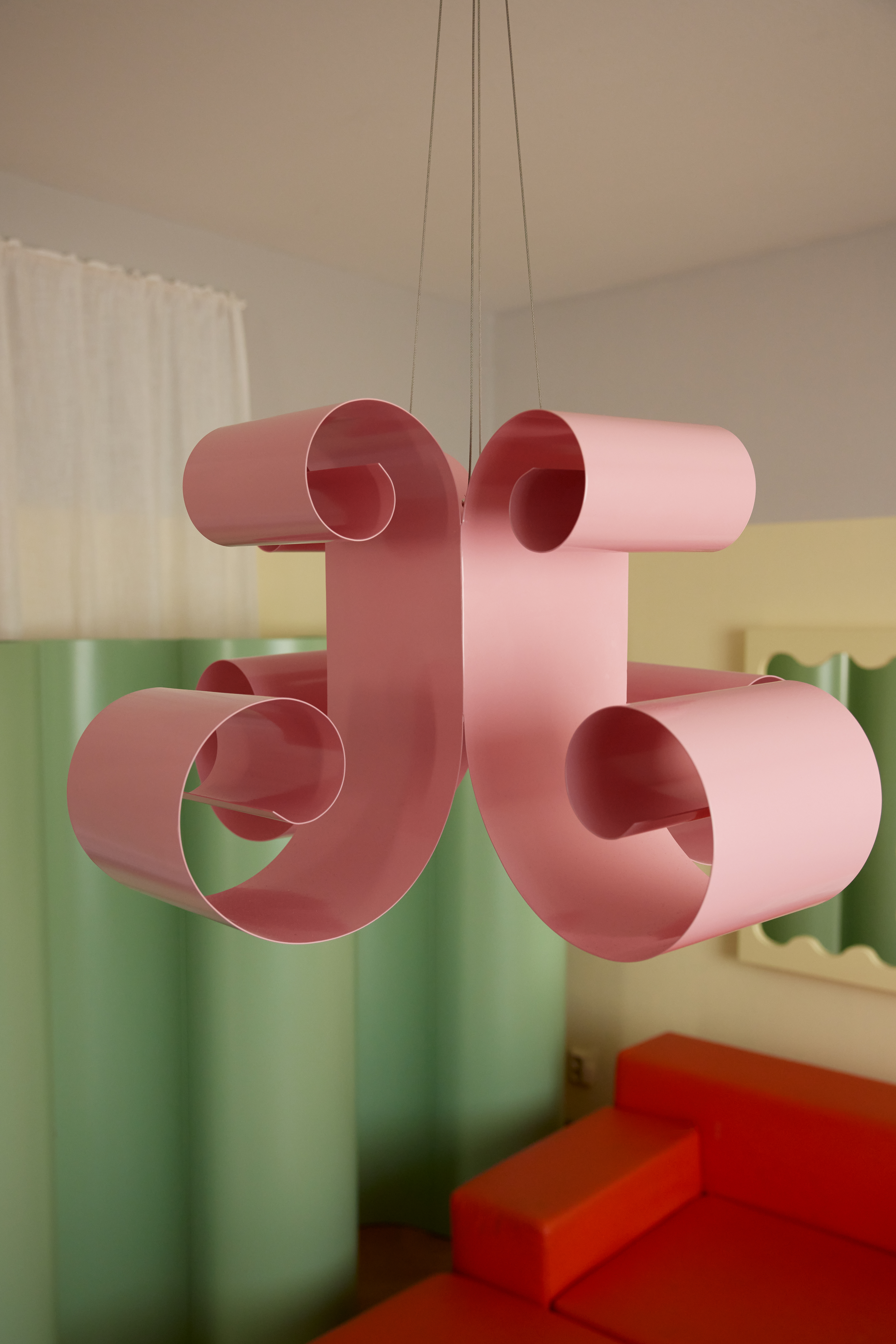 Gustaf Westman Curly Lamp