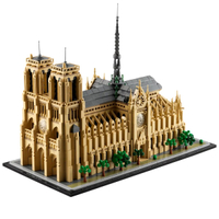 Lego Architecture Notre Dame de Paris