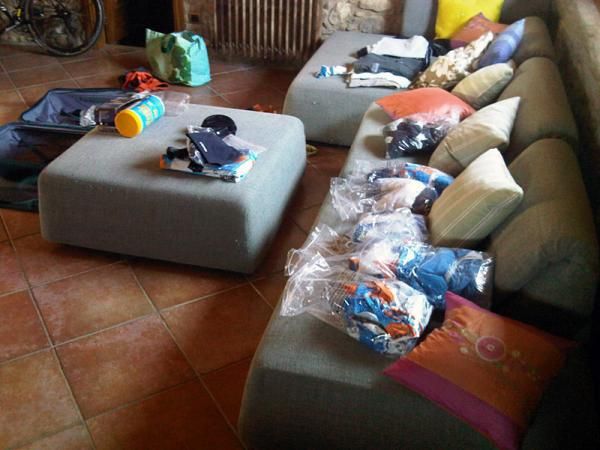 The fine art of packing for a Grand Tour.