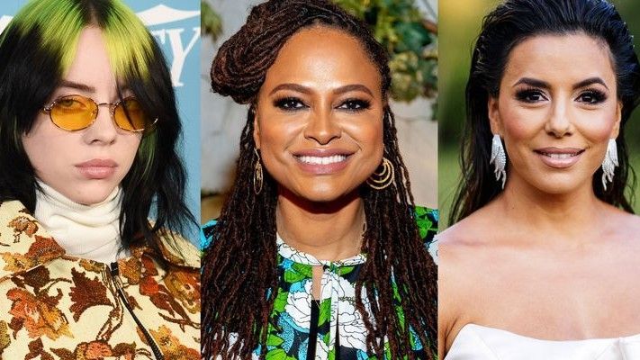 Billie Eilish, Ava DuVernay, and Eva Longoria