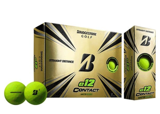 Bridgestone golf e12 contact matte golf balls