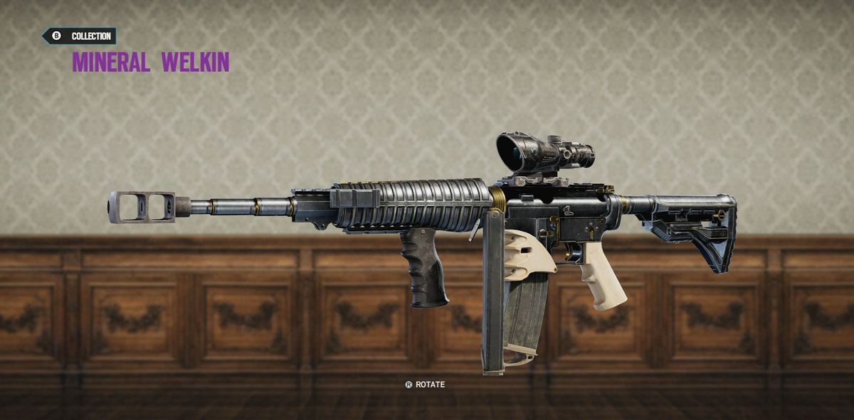 Rainbow Six Siege Mineral Welkin for AR-15.50