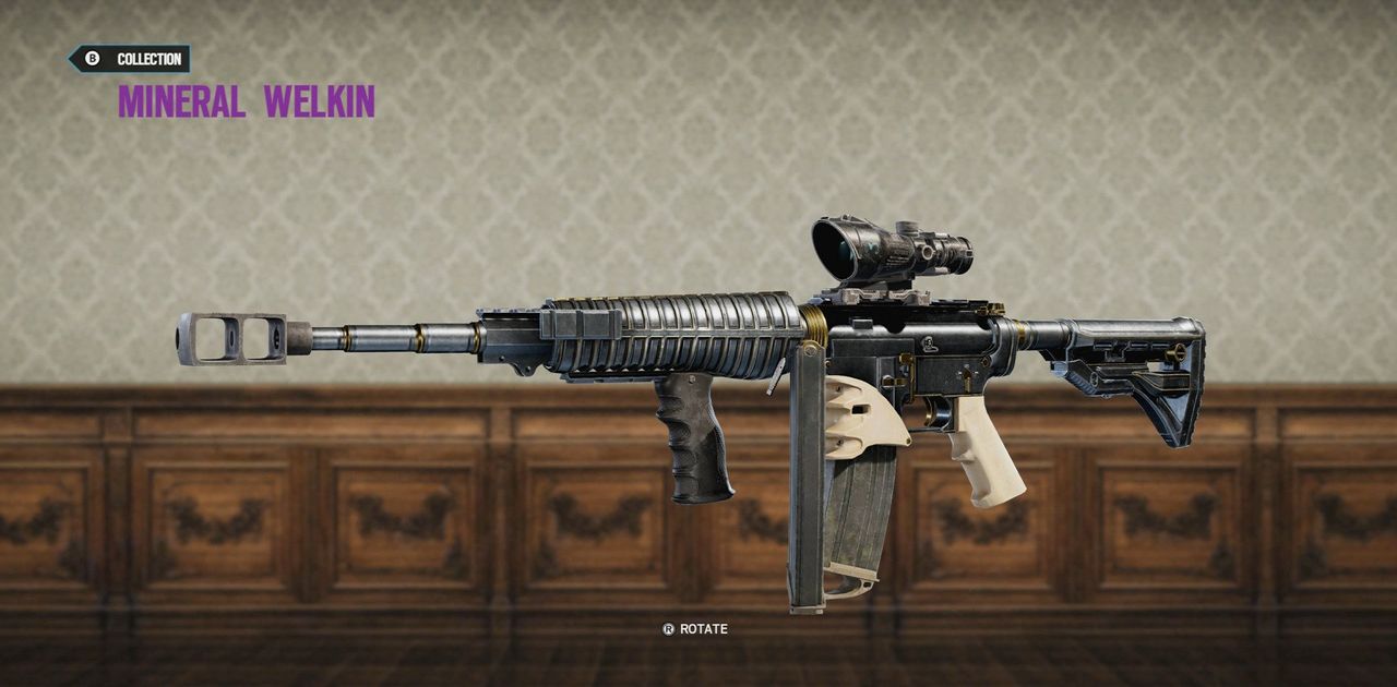 Rainbow Six Siege Mineral Welkin for AR-15.50