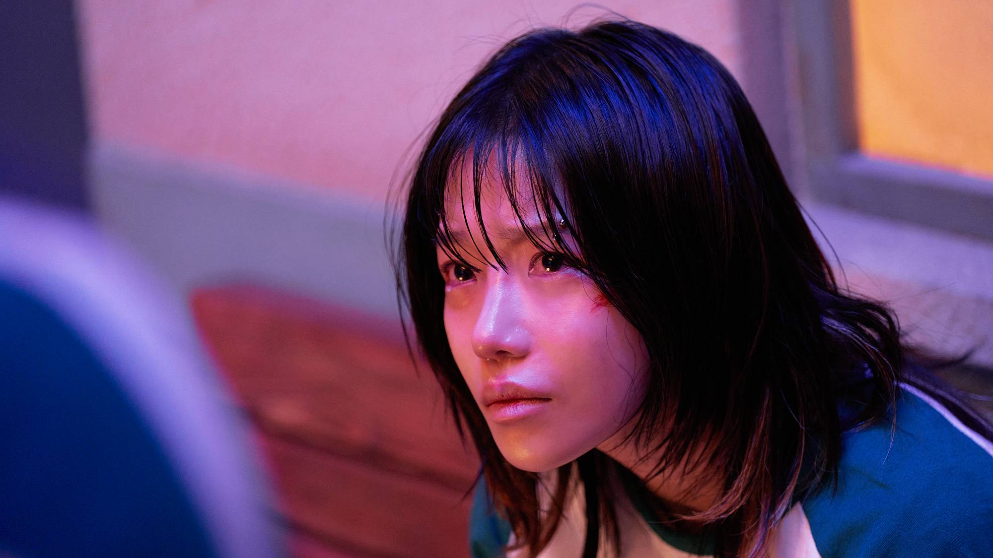Jo Yu-ri as Jun-hee in "Squid Game" season 3