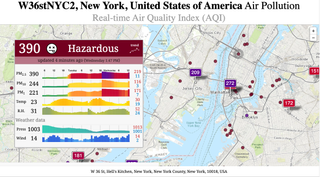 air pollution in NYC
