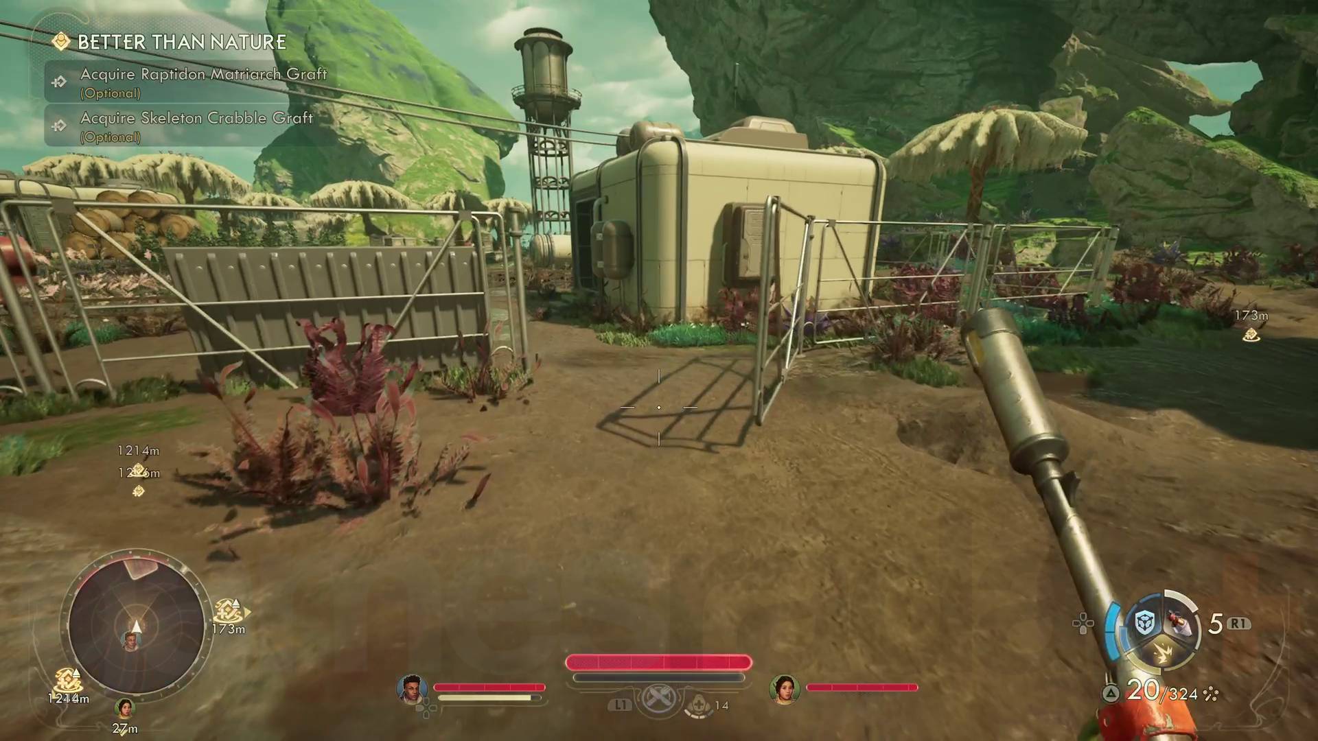 The Outer Worlds 2 In Pursuit of Purloined Propaganda protectorate farm house containing volume 7