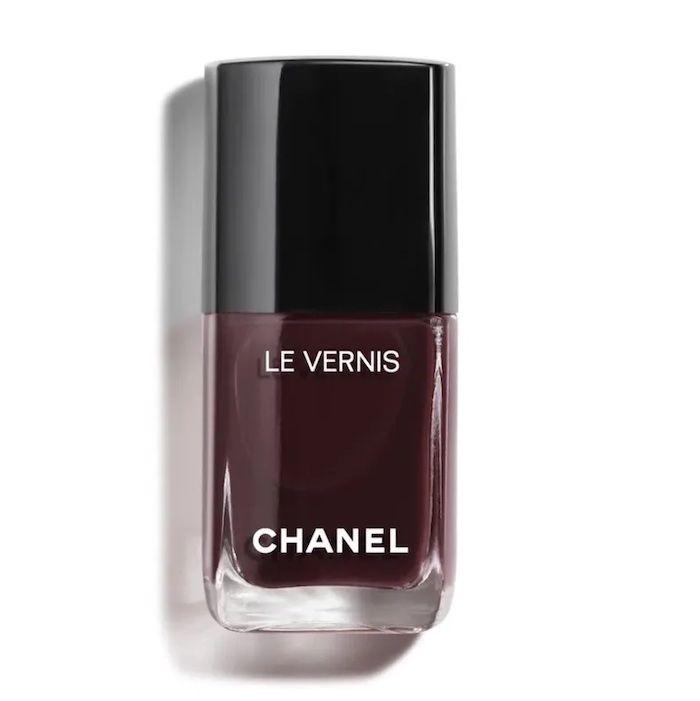 Chanel Le Vernis Longwear Nail Colour in Rouge Noir