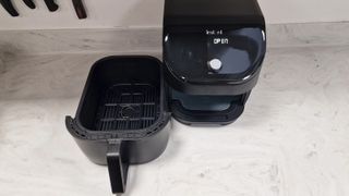 Instant Vortex Slim XL Air Fryer with the drawer removed