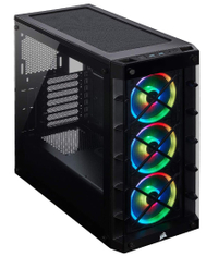 Corsair iCue 465X RGB Mid-Tower ATX case: was $164, now $104 at Amazon