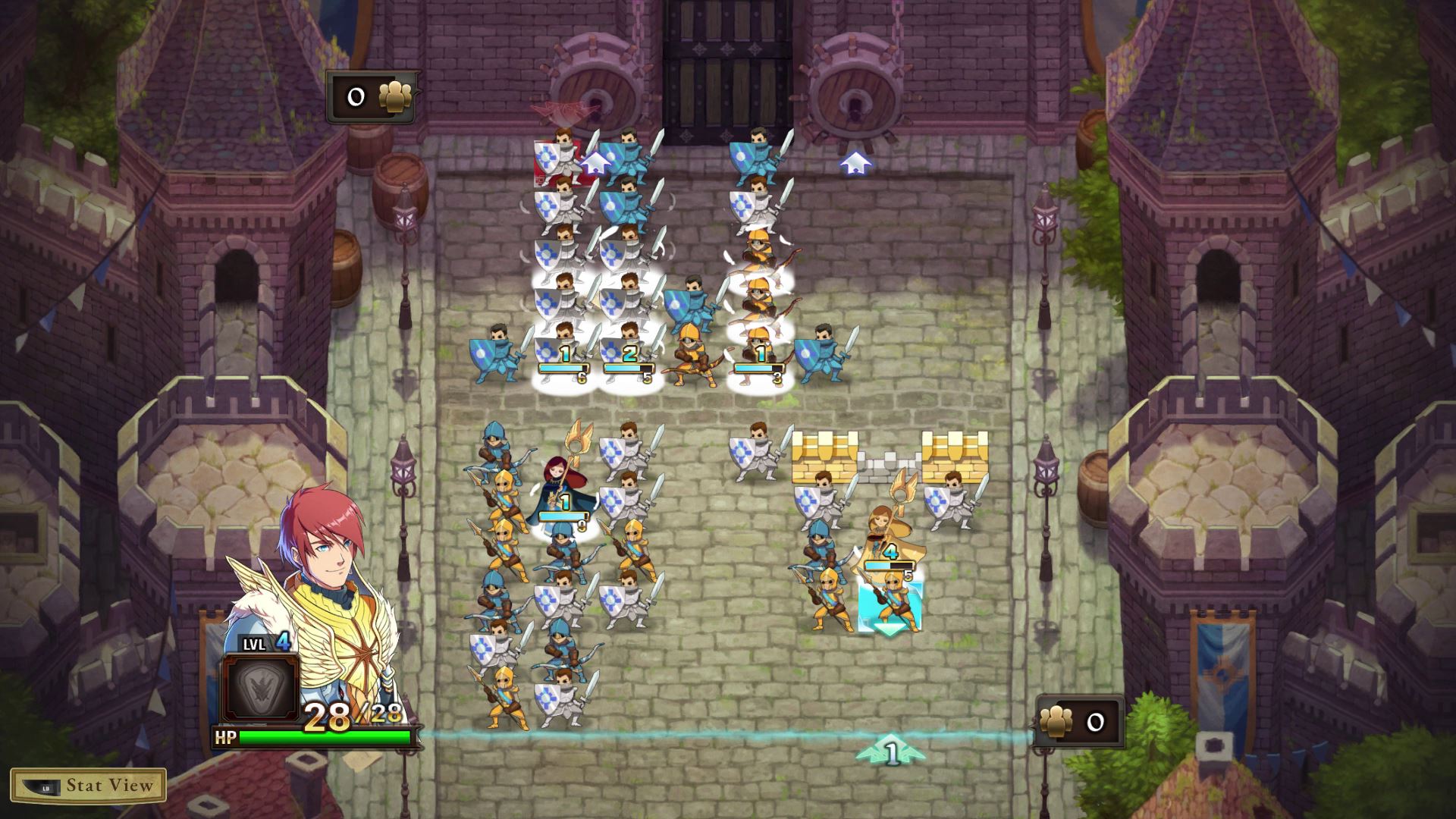 A New Turn-Based RPG Hero's Hour Launches on PC Today 