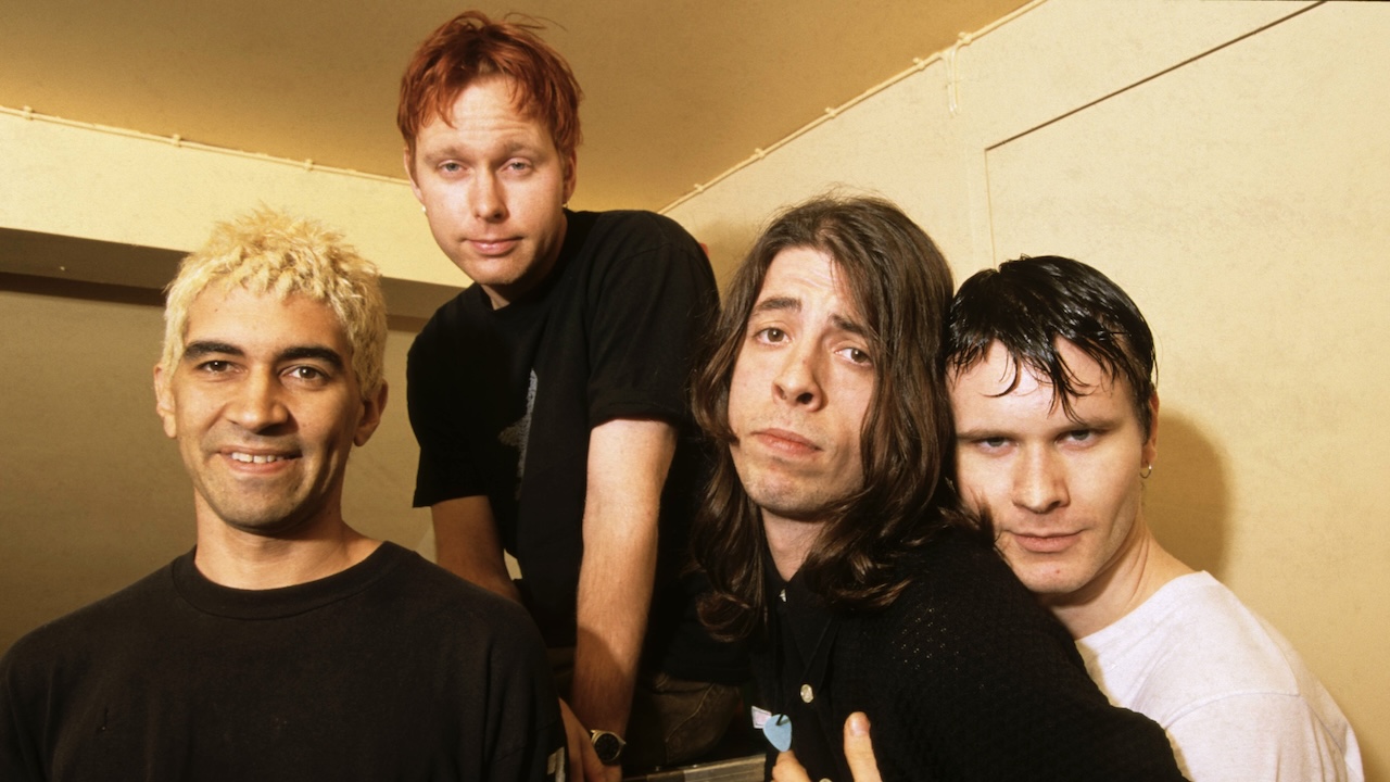 Foo Fighters original line-up