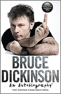 Bruce Dickinson: What Does This Button Do?