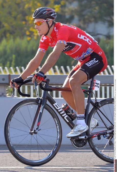 Philiipe Gilbert rides to overall victory