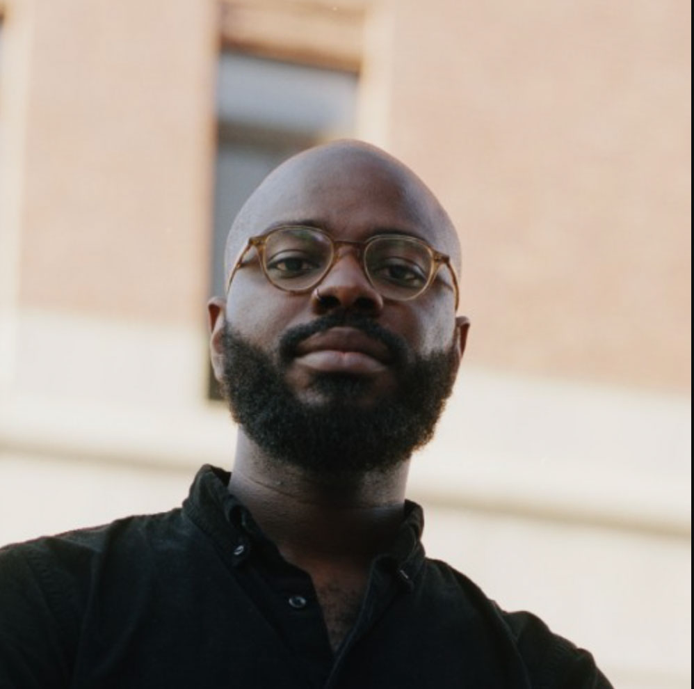 man with beard and glasses