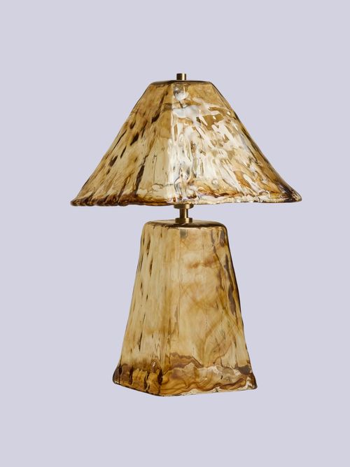 All Over Glass Table Lamp