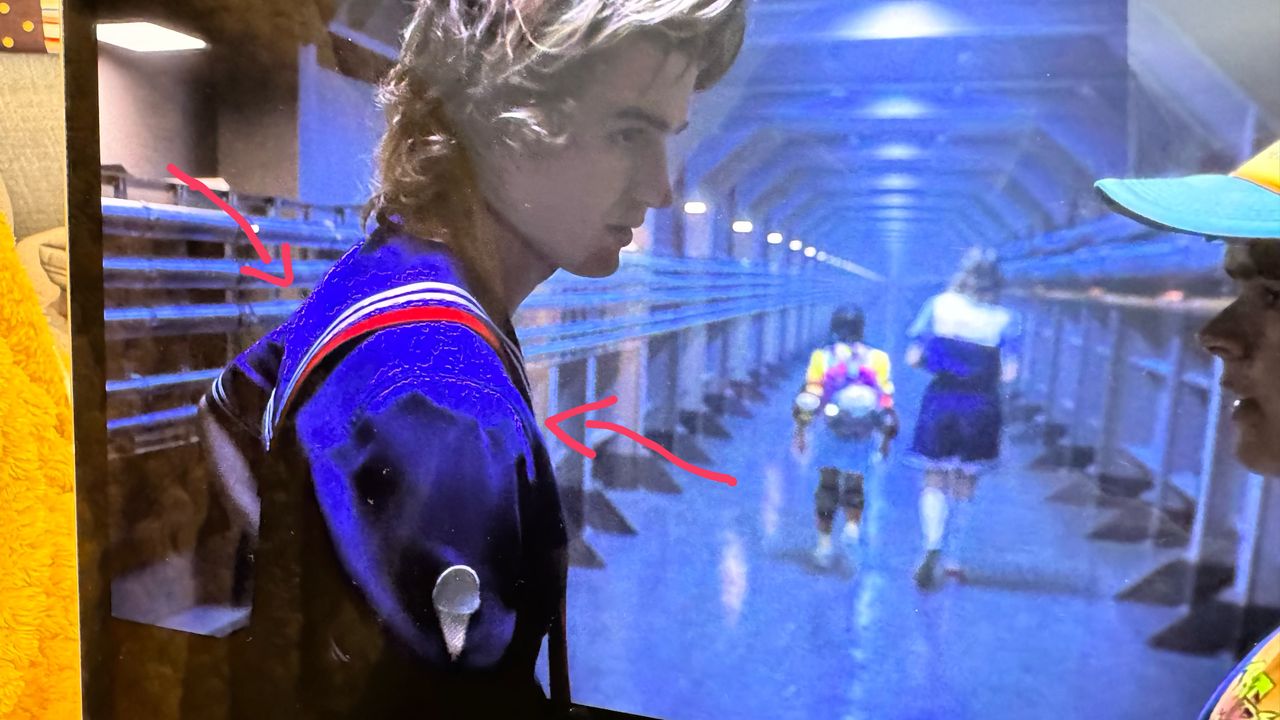 iPad Pro OLED highlights issue
