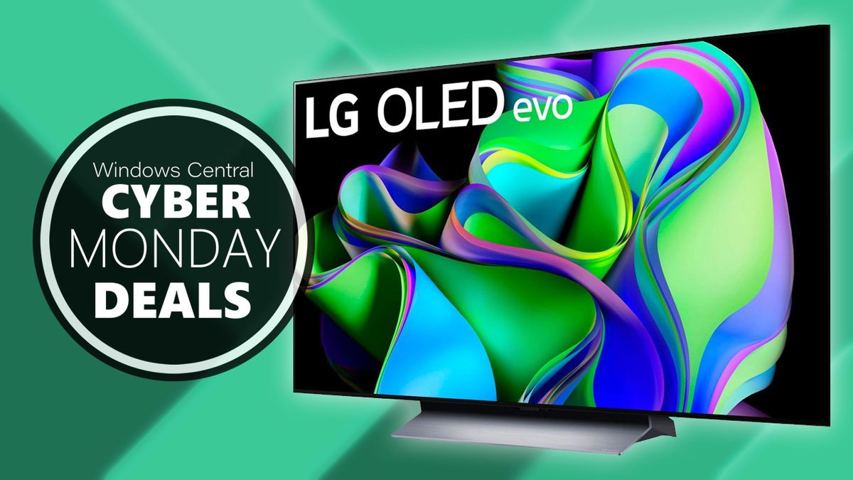 Buy the best OLED TV for Xbox with this lastchance Cyber Monday deal! Windows Central