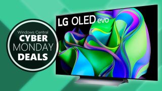 LG C3 OLED Cyber Monday deal at Windows Central