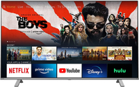 All-New Toshiba 75-inch 4K UHD Smart Fire TV (2021): $899.99 $769.99 at Amazon
Save $130 - This Toshiba 75-inch 4K smart TV is on sale for $769.99 at Amazon this week. The 2021 set features an Alexa voice remote and the Fire TV OS and includes Dolby Vision HDR, HDR10, and DTS Virtual: X for a premium picture experience.