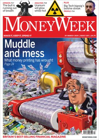 MoneyWeek issue 1201 magazine front cover