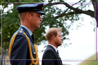 Prince Harry and Prince William