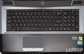 CyberPower FangBook X7-300 Keyboard