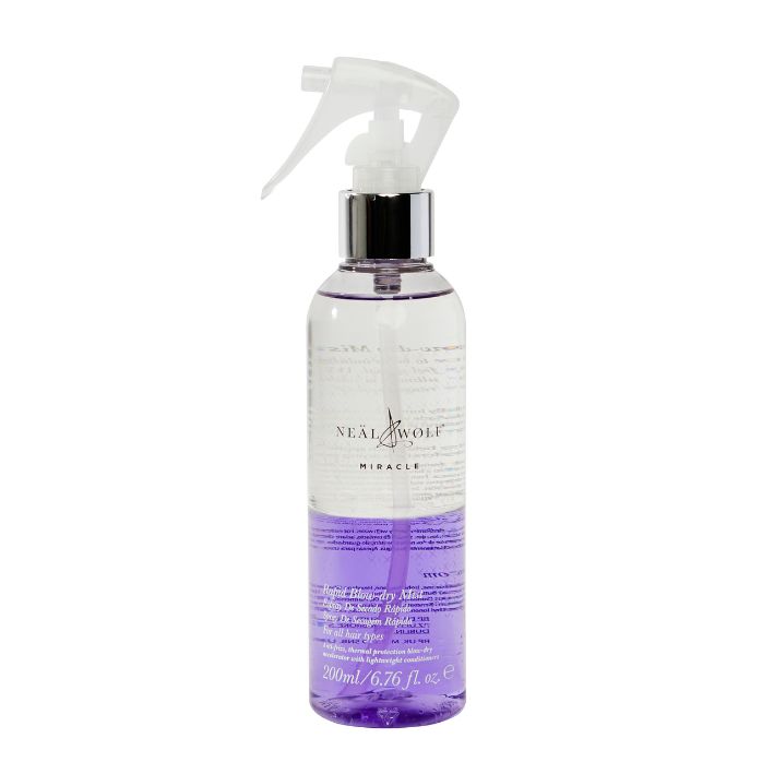 Neäl & Wølf Miracle Rapid Blow-dry mist