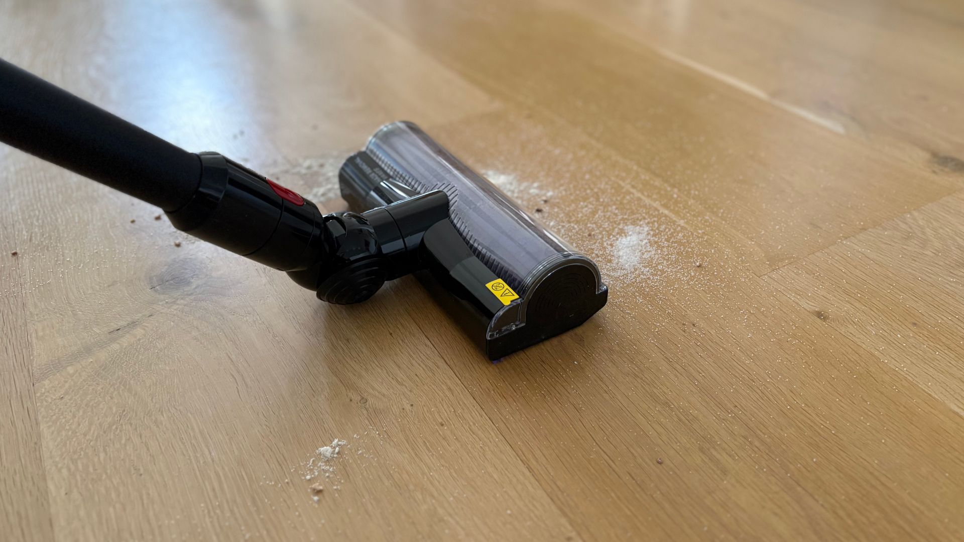 Testing the Dyson V8 Cyclone Vacuum