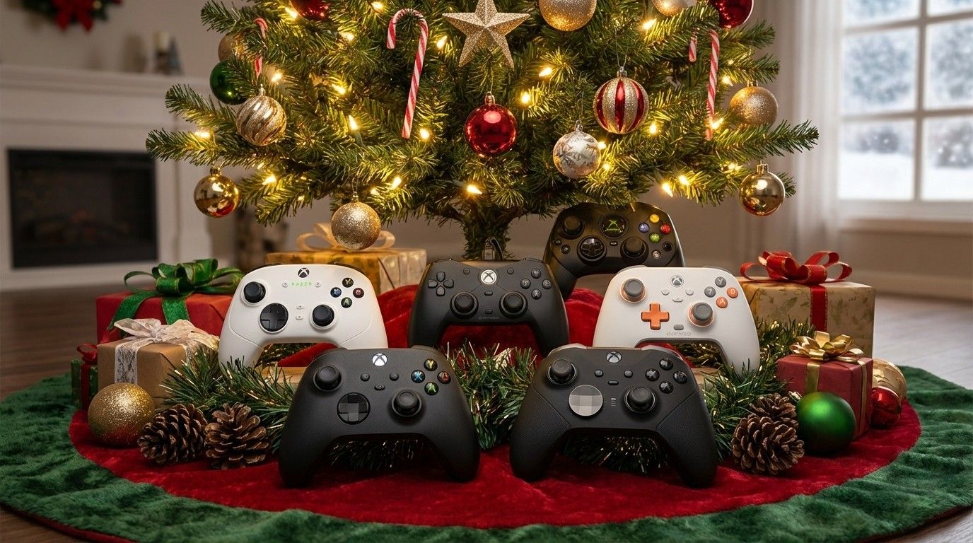 Best Xbox controllers on early Christmas discounts