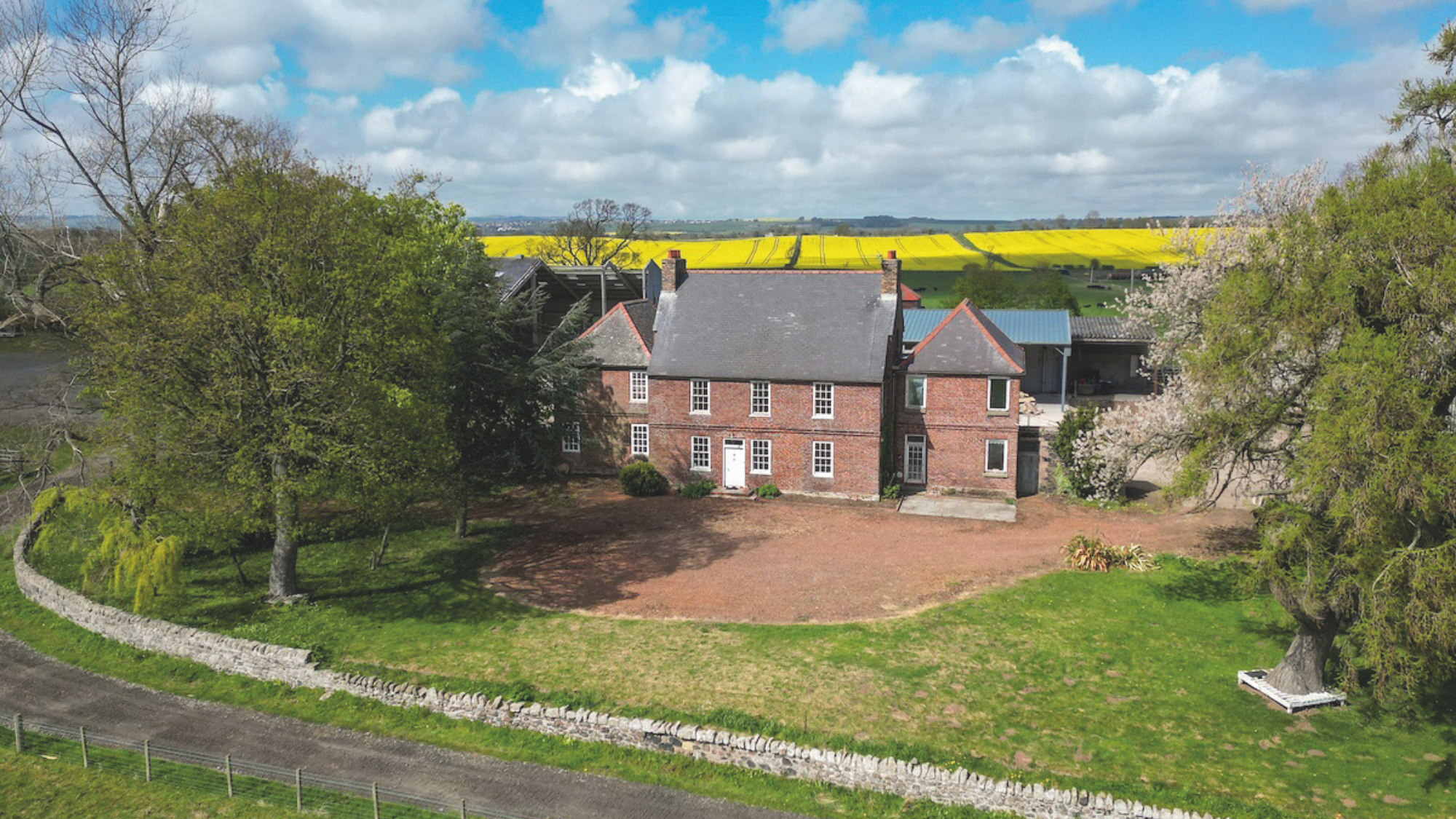 Scottish Borders, Sunwick Farmhouse, Berwick-upon-Tweed