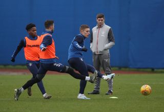 Contact training will be allowed again