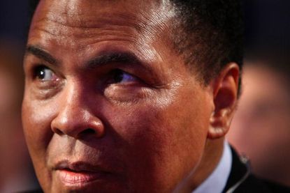 Muhammad Ali was honored at his memorial service in Louisville, Kentucky as a "civil rights leader" who "dared to love America's most unloved race."