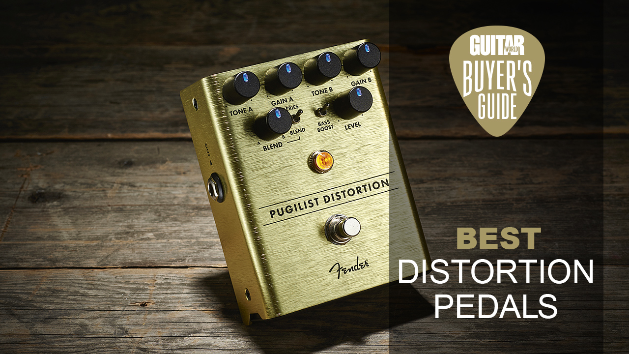 Best distortion pedals 2022: the top 11 high-gain stompboxes for 