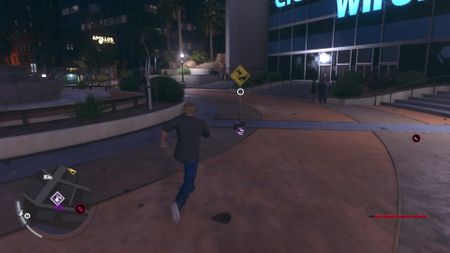 Saints Row Insurance Fraud Ragdoll injury minigame