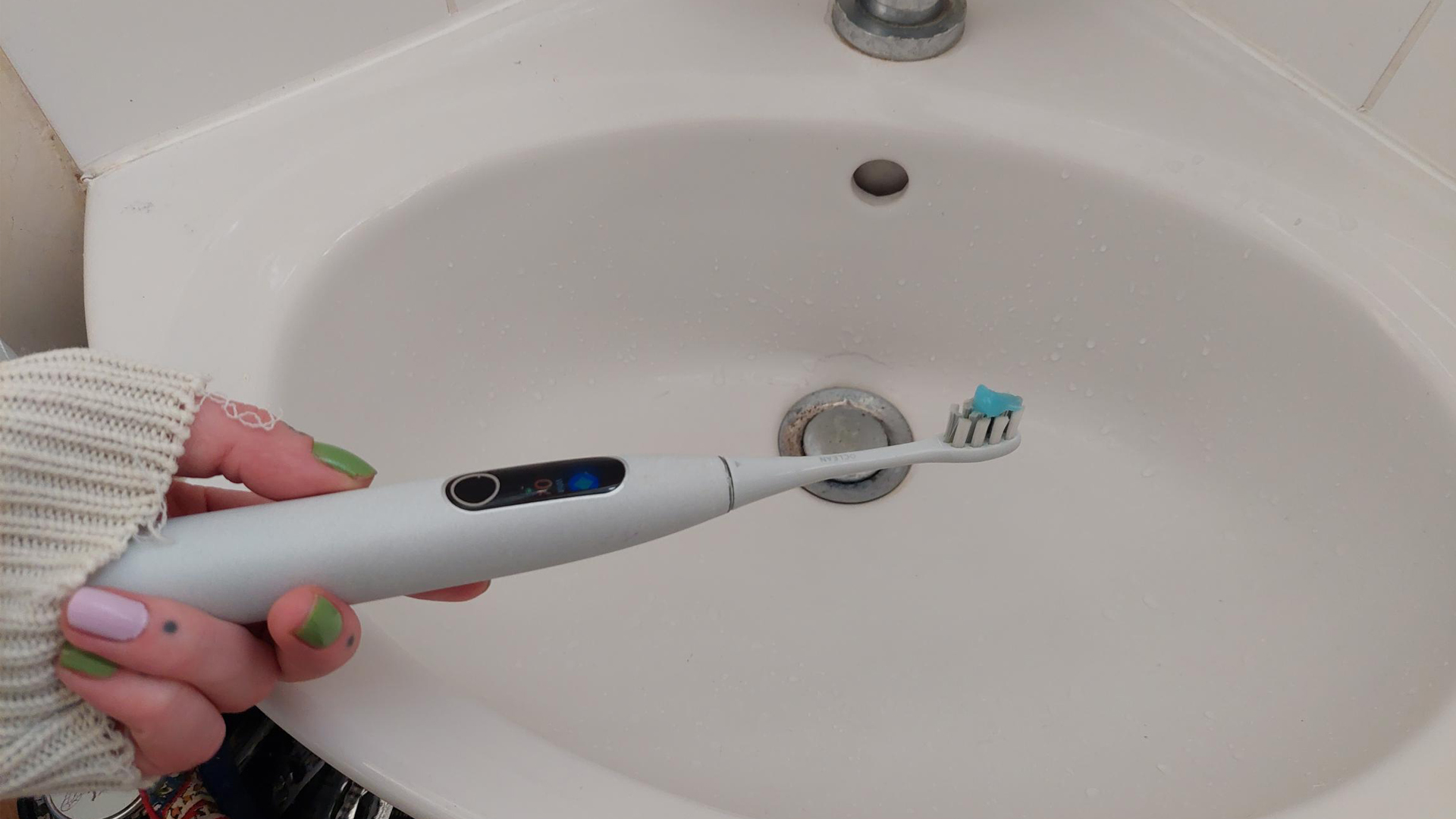 Cepillo de dientes eléctrico Oclean X Elite