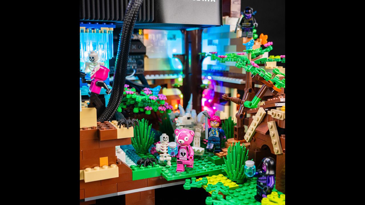 Czuga's Lego Fortnite RTX 4080 Super PC
