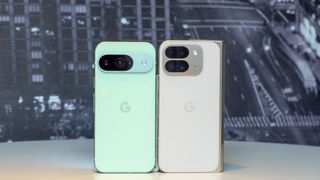 Google Pixel 9 Pro Fold in Porcelain