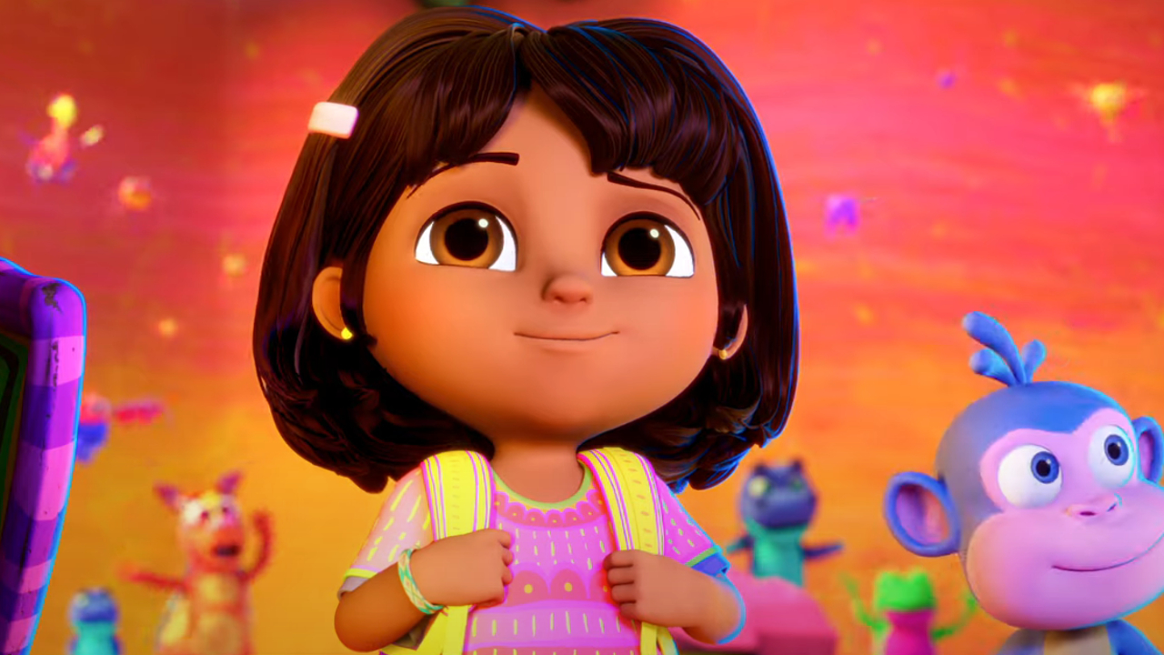Dora in Dora and the Fantastical Creatures
