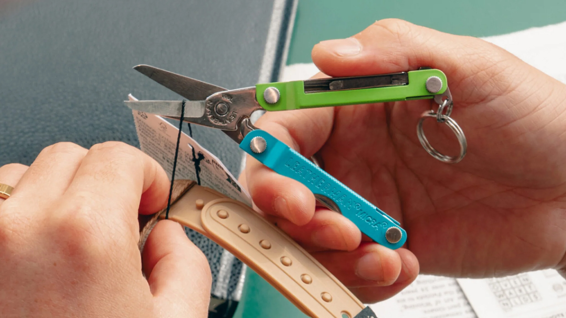 Leatherman Micra Spring Colour