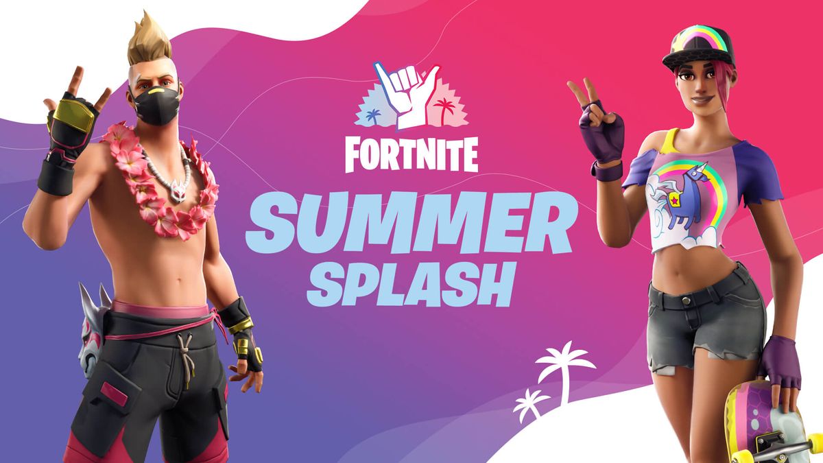 Fortnite SUMMER SPLASH 2020 Is Here!!! New Skins New LTM's And A Mighty