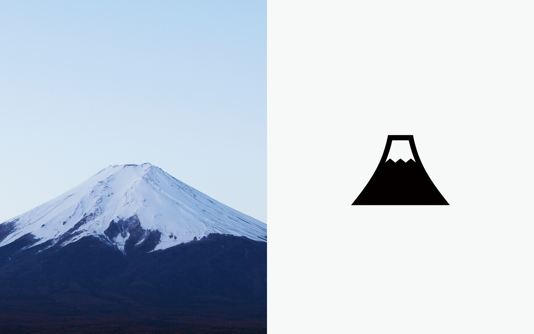 mount fuji pictogram